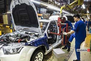 کاهش خفیف تولید خودروهای تجاری